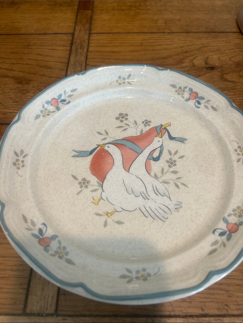 Vintage Marmalade small plate set of two